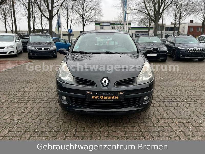 Gebraucht Renault Clio III Authentique 75 PS (55 kW) 2008 Schwarz Limousine