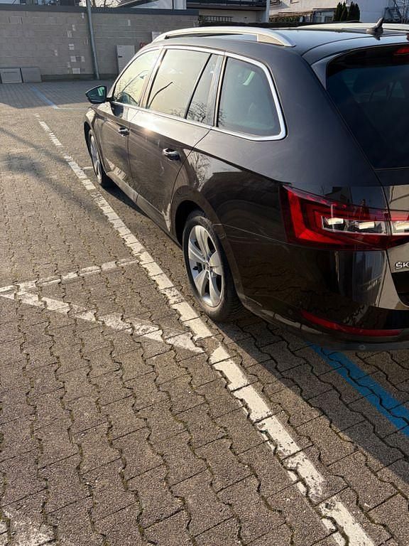 Gebraucht Skoda Superb Style 120 PS (88 kW) 2018 Braun Kombi