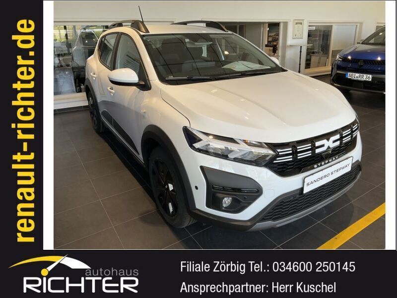 Weiß Neu 2025 Dacia Sandero Expression Kleinwagen | 18.615 € - Bild 1/4