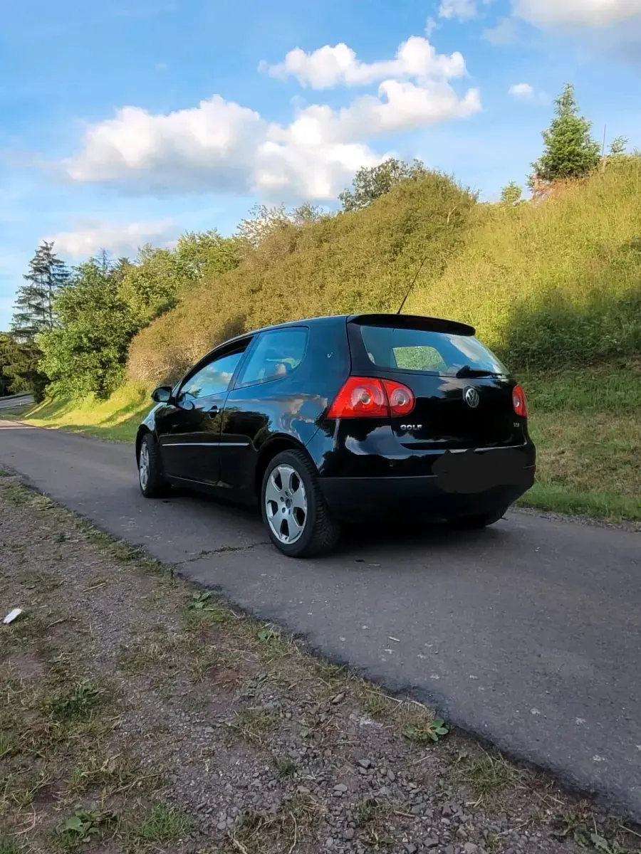 Gebraucht VW Golf 122 PS (89 kW) 2007 Schwarz Coupé