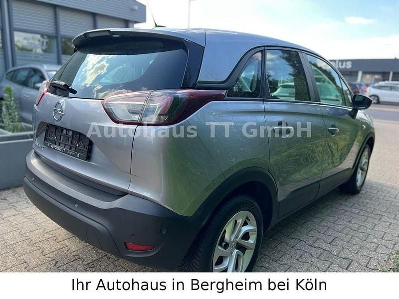 Gebraucht Opel Crossland Edition 131 PS (96 kW) 2020 Silber SUV