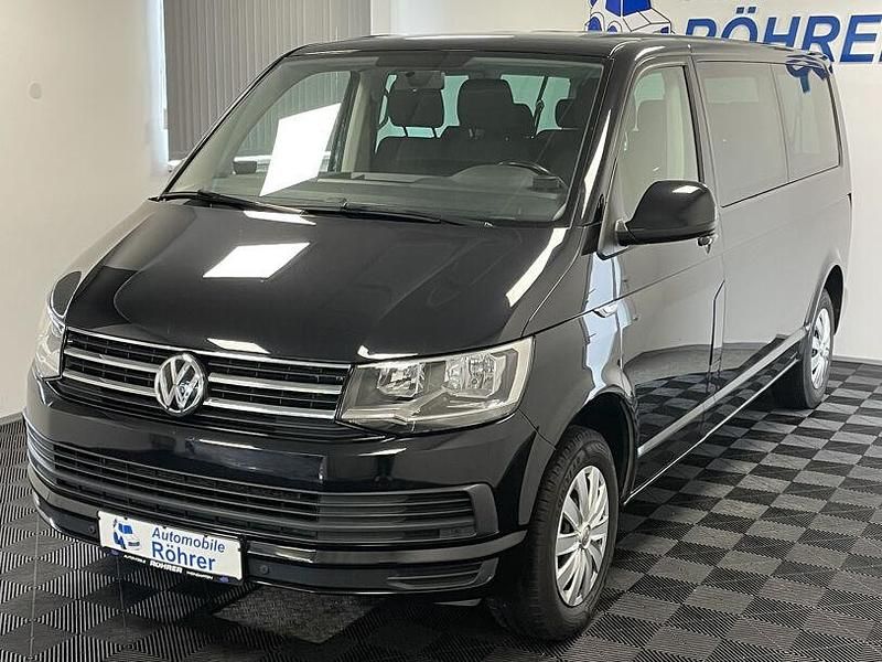 Schwarz metallic Gebraucht 2017 VW T6 S Van | 25.990 € (Superpreis) - Bild 1/4
