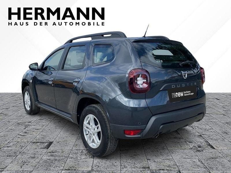 Gebraucht Dacia Duster Comfort 125 PS (91 kW) 2018 Kometengrau metallic (grau) SUV