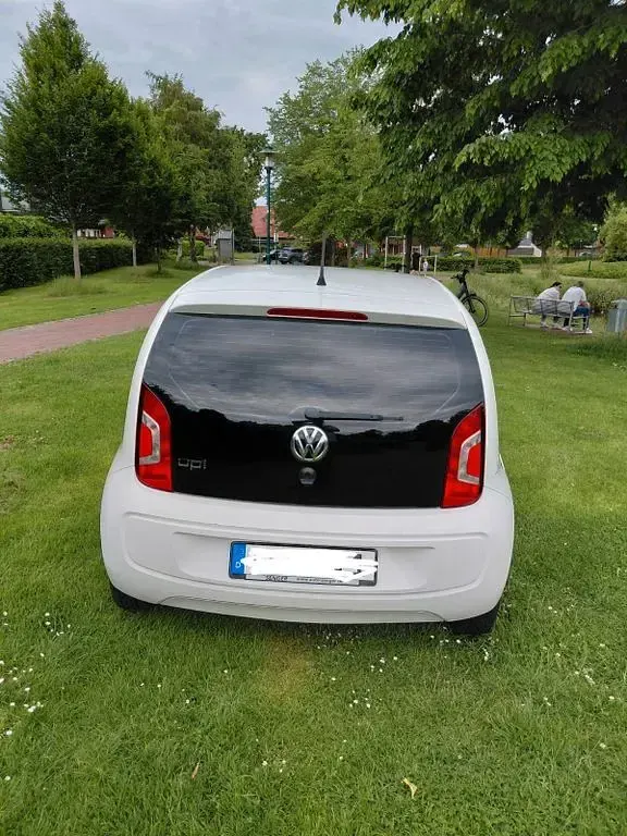 Gebraucht VW up! take up! 60 PS (44 kW) 2015 Weiß Kleinwagen