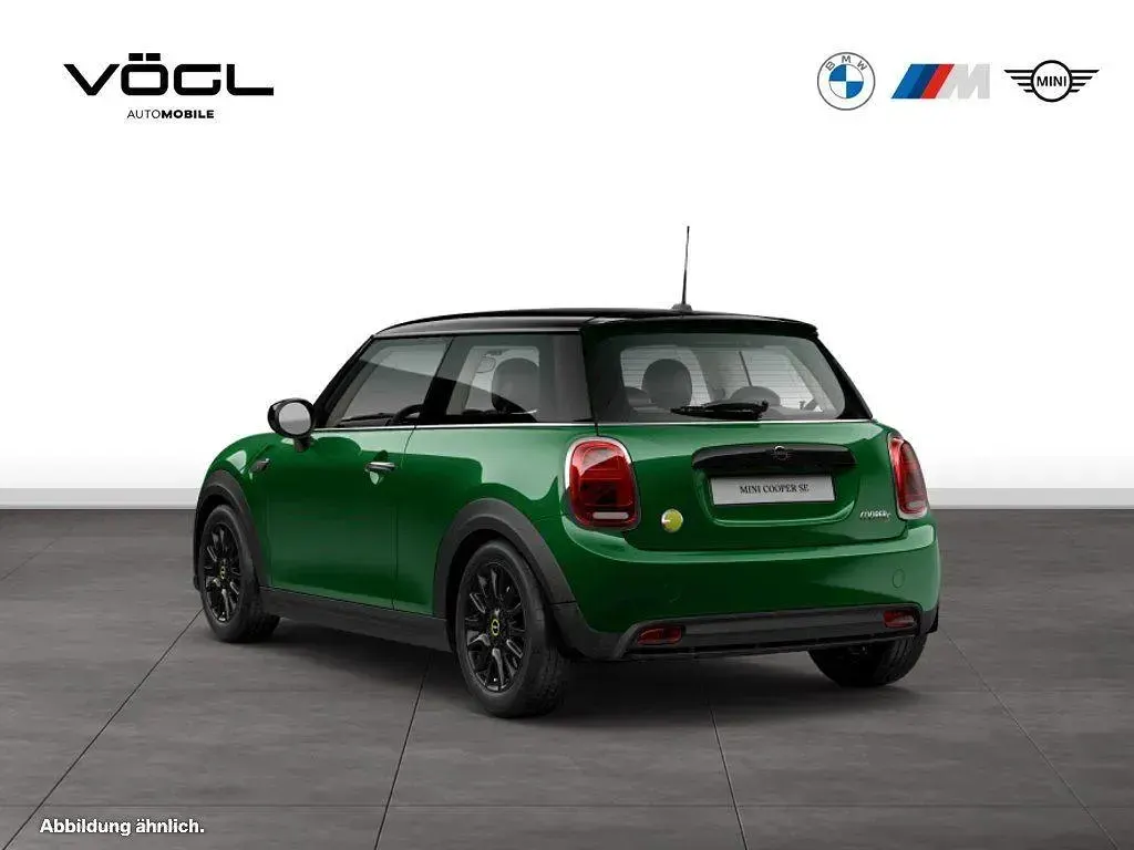 Gebraucht Mini Cooper SE Hatch 135 kW (184 PS) 2022 Grün Kleinwagen