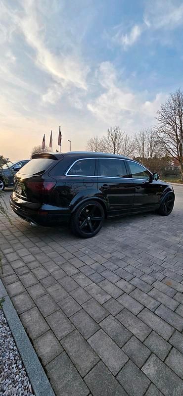 Gebraucht Audi Q7 S-Line 239 PS (175 kW) 2011 Schwarz SUV