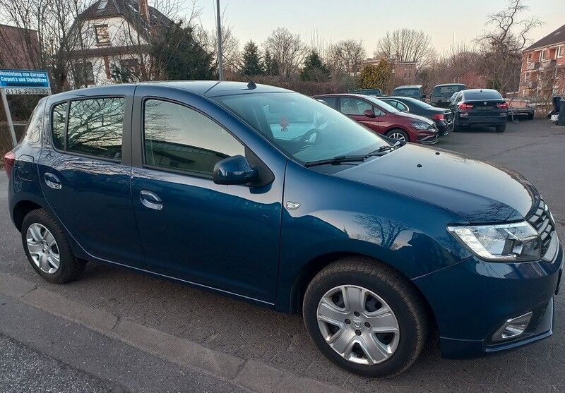Blau Gebraucht 2019 Dacia Sandero Comfort Kleinwagen | 6.100 € (Guter Preis) - Bild 1/4