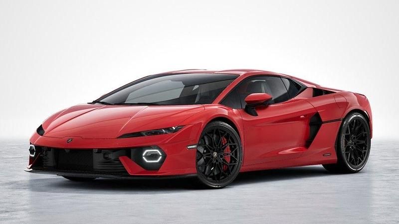 Neu Lamborghini Temerario 920 PS (676 kW) 2026 Rot Coupé