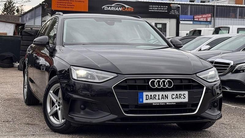 Gebraucht Audi A4 Basis 163 PS (119 kW) 2023 Schwarz Kombi