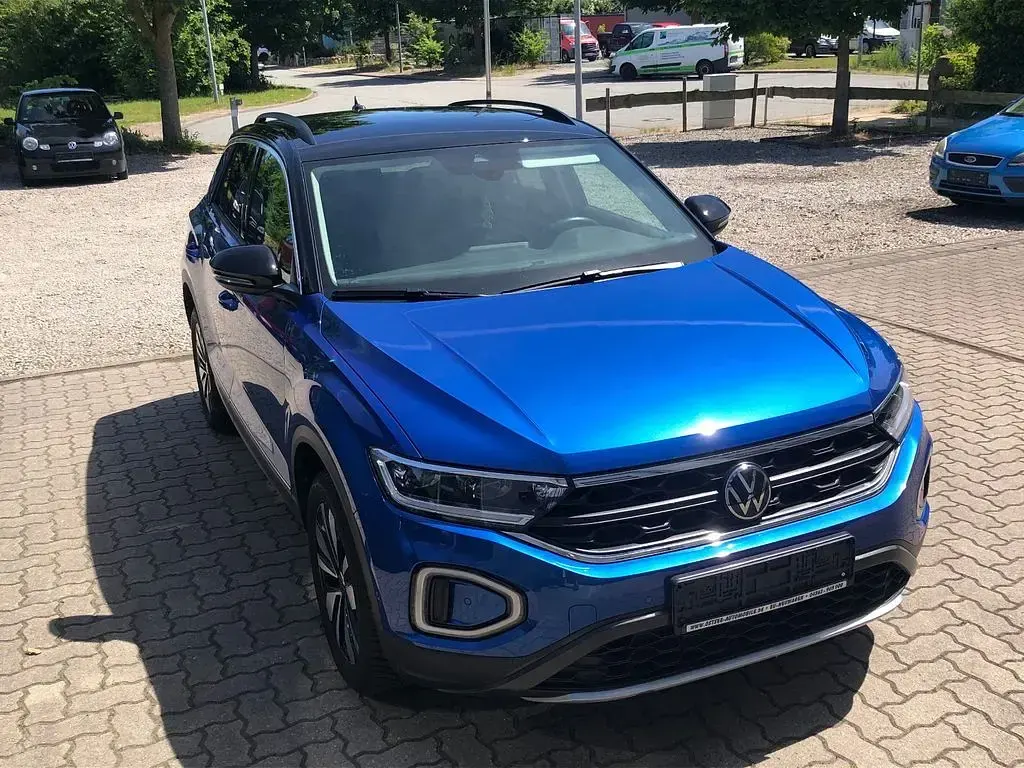 Gebraucht VW T-Roc Move 150 PS (110 kW) 2023 Blau SUV