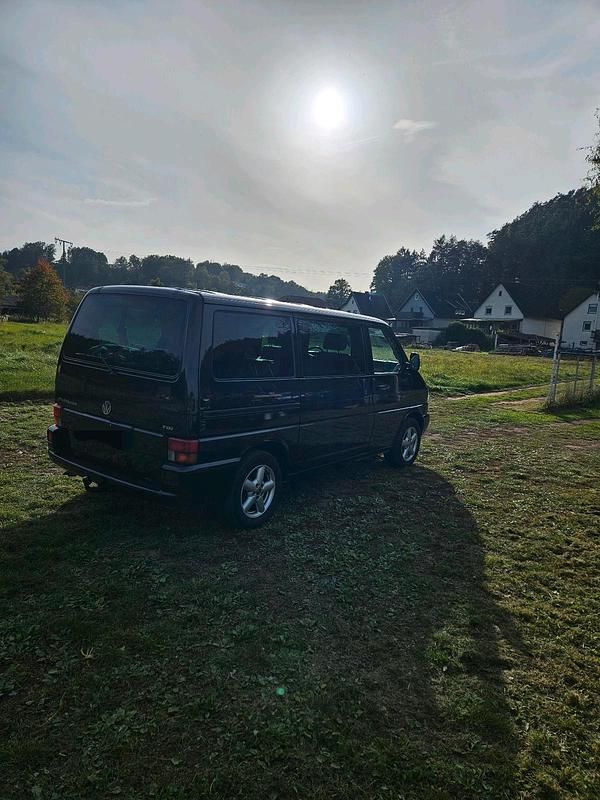 Usata VW T4 151 CV (111 kW) 2001 Nero Furgone