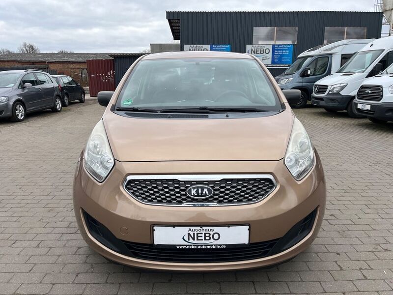 Gebraucht Kia Venga Vision 90 PS (66 kW) 2010 Braun Kleinwagen