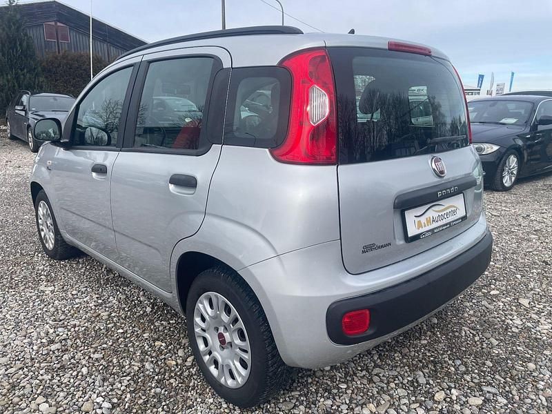 Używany Fiat Panda Easy 69 KM (50 kW) 2016 Srebrny Hatchback
