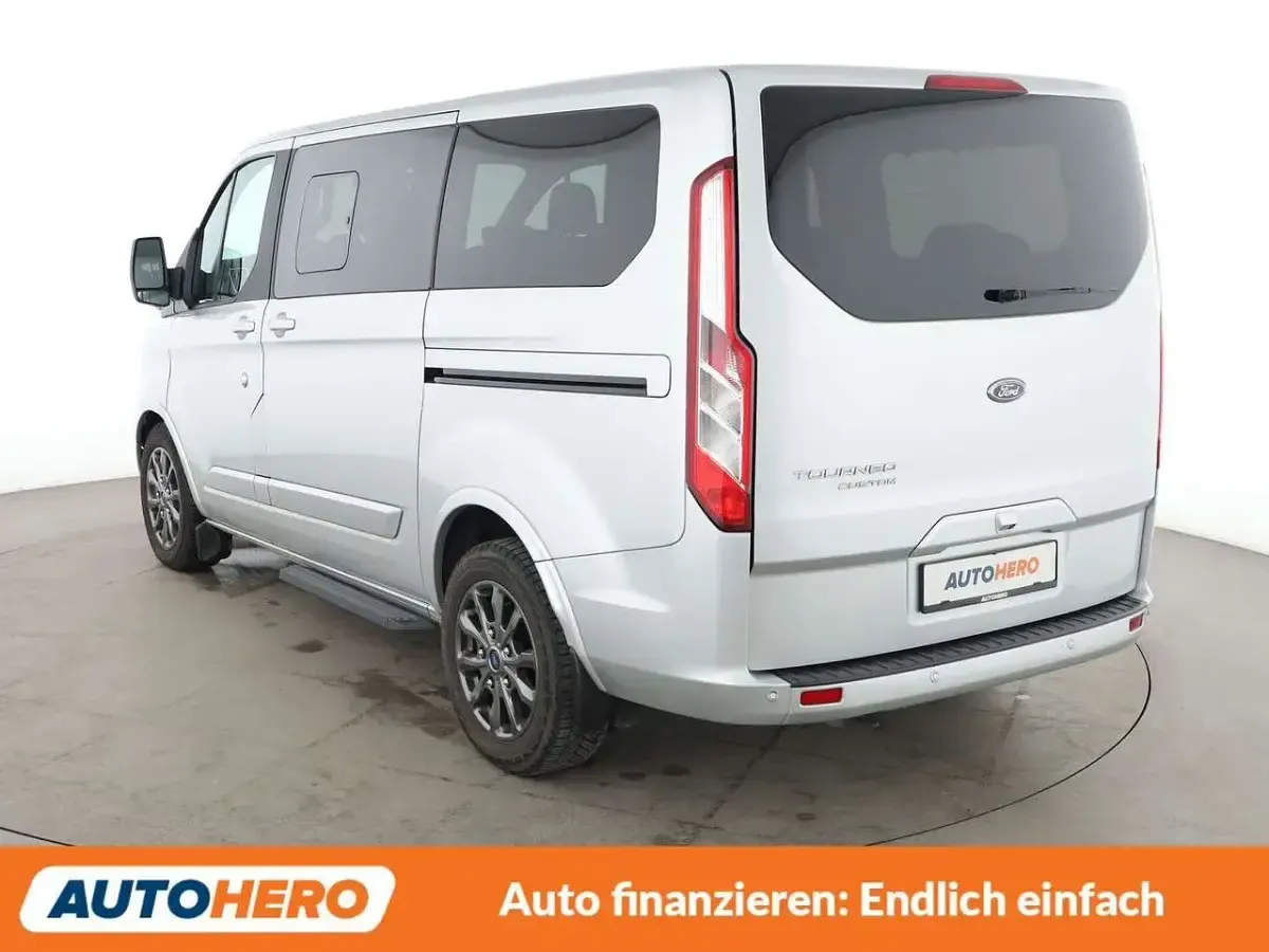 Gebraucht Ford Tourneo Titanium X 150 PS (110 kW) 2022 Grau Van / Kleinbus