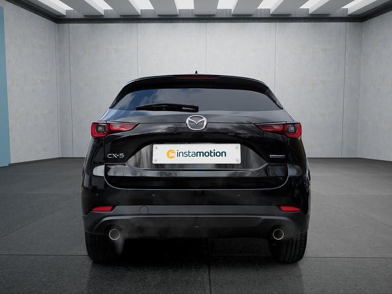 Gebraucht Mazda CX-5 194 PS (142 kW) 2023 Schwarz SUV