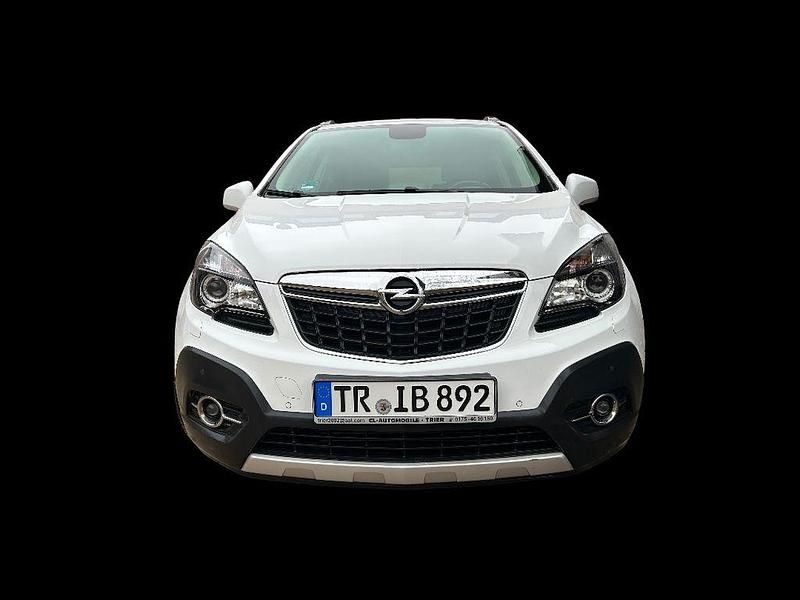 Gebraucht Opel Mokka 131 PS (96 kW) 2013 Weiß SUV