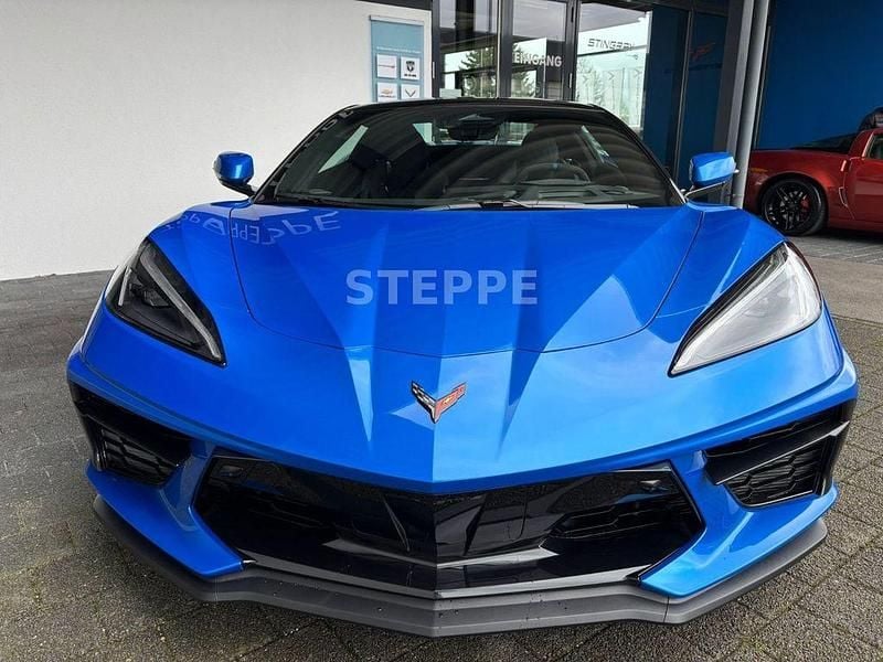 Nowe Corvette Stingray 481 KM (353 kW) 2026 Niebieski Kabriolet