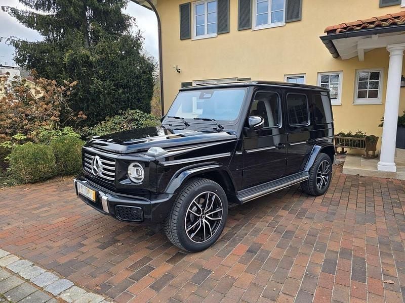 Schwarz Gebraucht 2025 Mercedes G450 AMG SUV | 164.500 € (Superpreis) - Bild 1/3