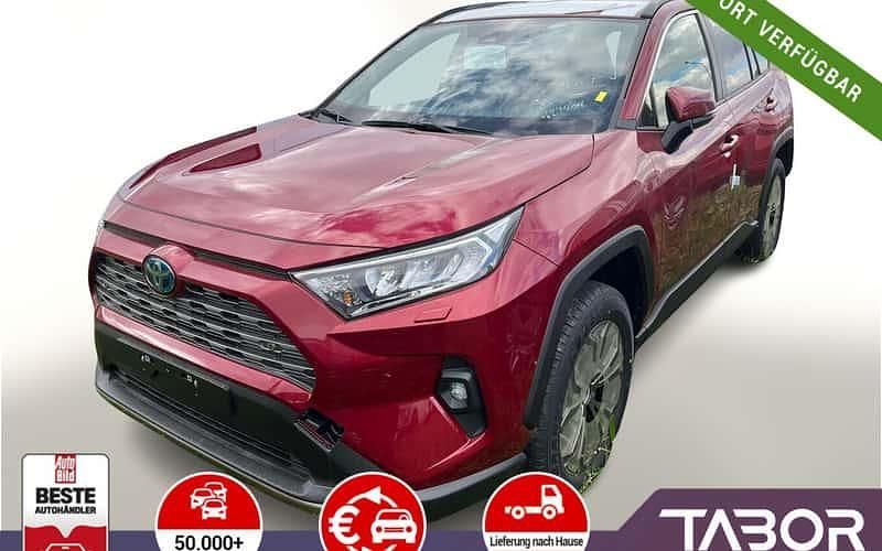 Rot Neu 2025 Toyota RAV4 Hybrid SUV | 39.488 € (Guter Preis) - Bild 1/4