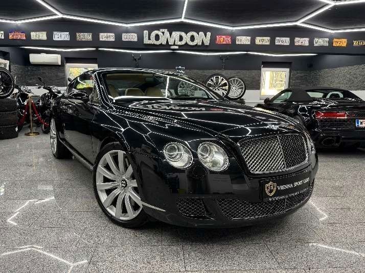 Schwarz Gebraucht 2008 Bentley Continental Mulliner Limousine | 29.990 € - Bild 1/4