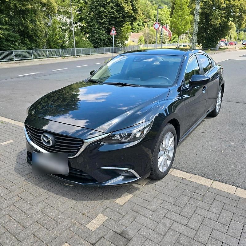 Schwarz Gebraucht 2015 Mazda 6 Limousine | 6.750 € (Fairer Preis) - Bild 1/4