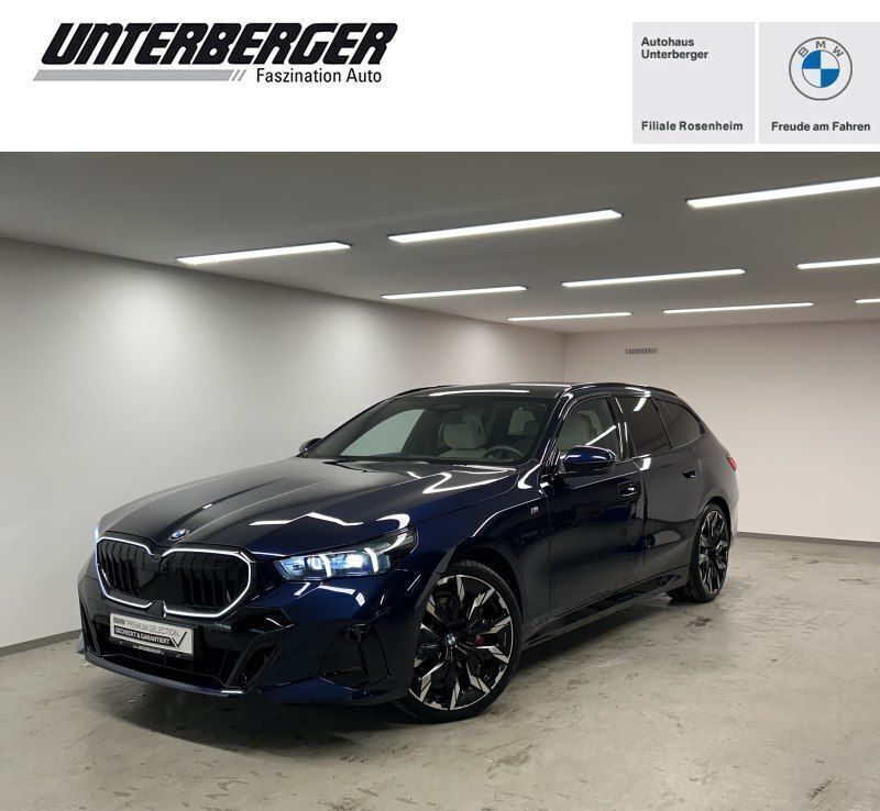 Bmw individual tansanitblau Gebraucht 2024 BMW 520 M Sport Kombi | 67.850 € (Teuer) - Bild 1/4