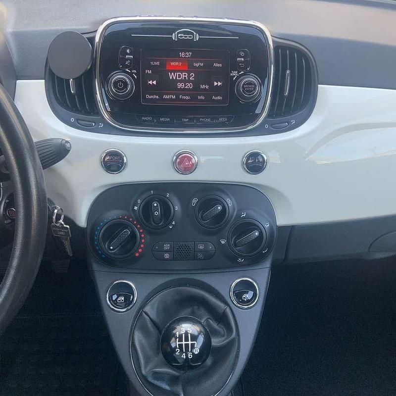 Gebraucht Fiat 500C 105 PS (77 kW) 2016 Weiß Cabrio