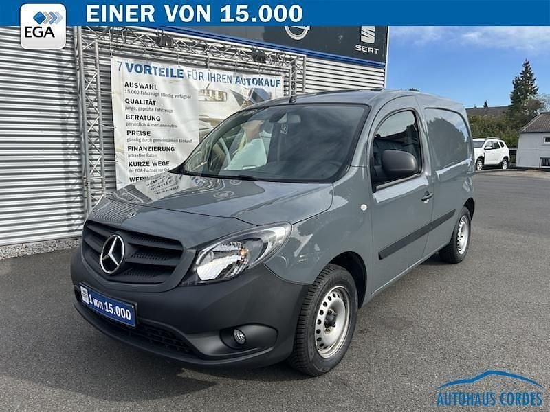Gebraucht Mercedes Citan 109 95 PS (69 kW) 2021 Grau Van / Kleinbus