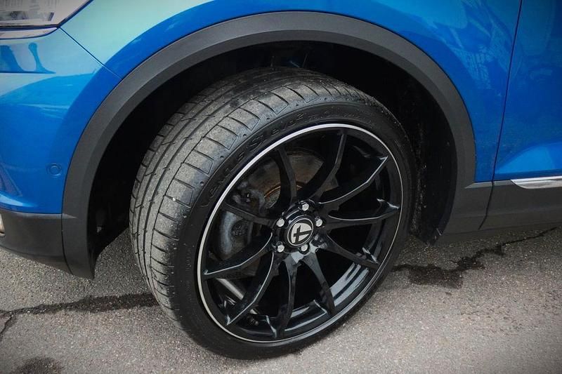 Gebraucht VW T-Roc Style 150 PS (110 kW) 2017 Blau SUV