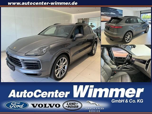 Gebraucht Porsche Cayenne S 441 PS (324 kW) 2019 Farbe: grau SUV