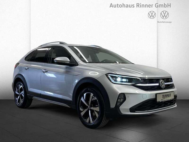 Reflexsilbermetallic Gebraucht 2022 VW Taigo Style SUV | 19.490 € (Fairer Preis) - Bild 1/4