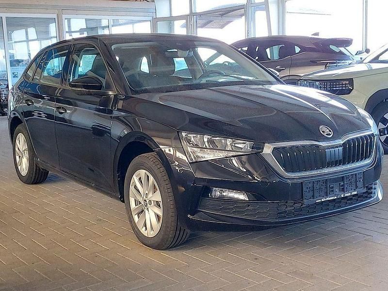 Gebraucht Skoda Scala Ambition 110 PS (80 kW) 2023 Schwarz Kleinwagen