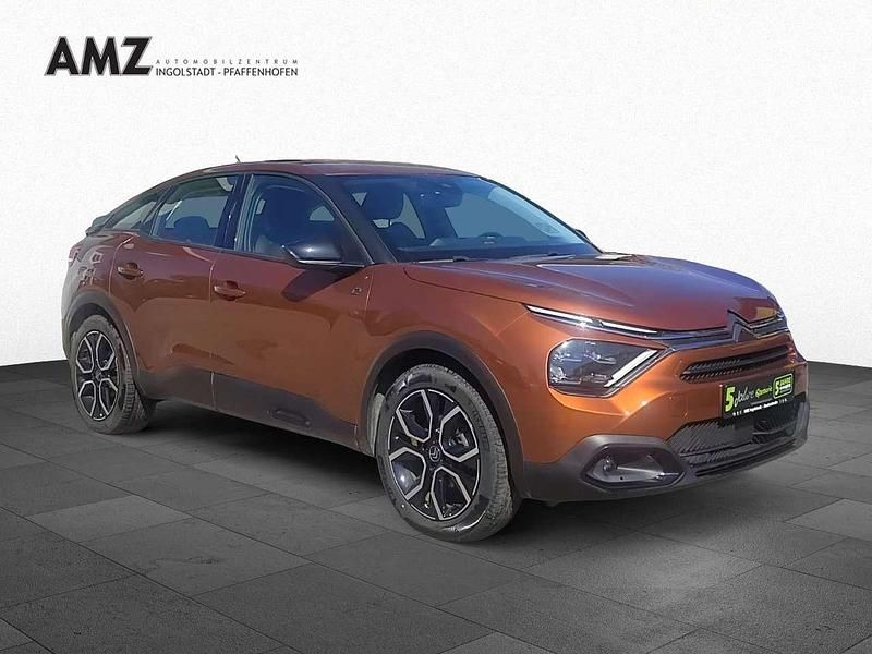 Gebraucht Citroën e-C4 Feel 100 kW (136 PS) 2021 Pulsorange Limousine
