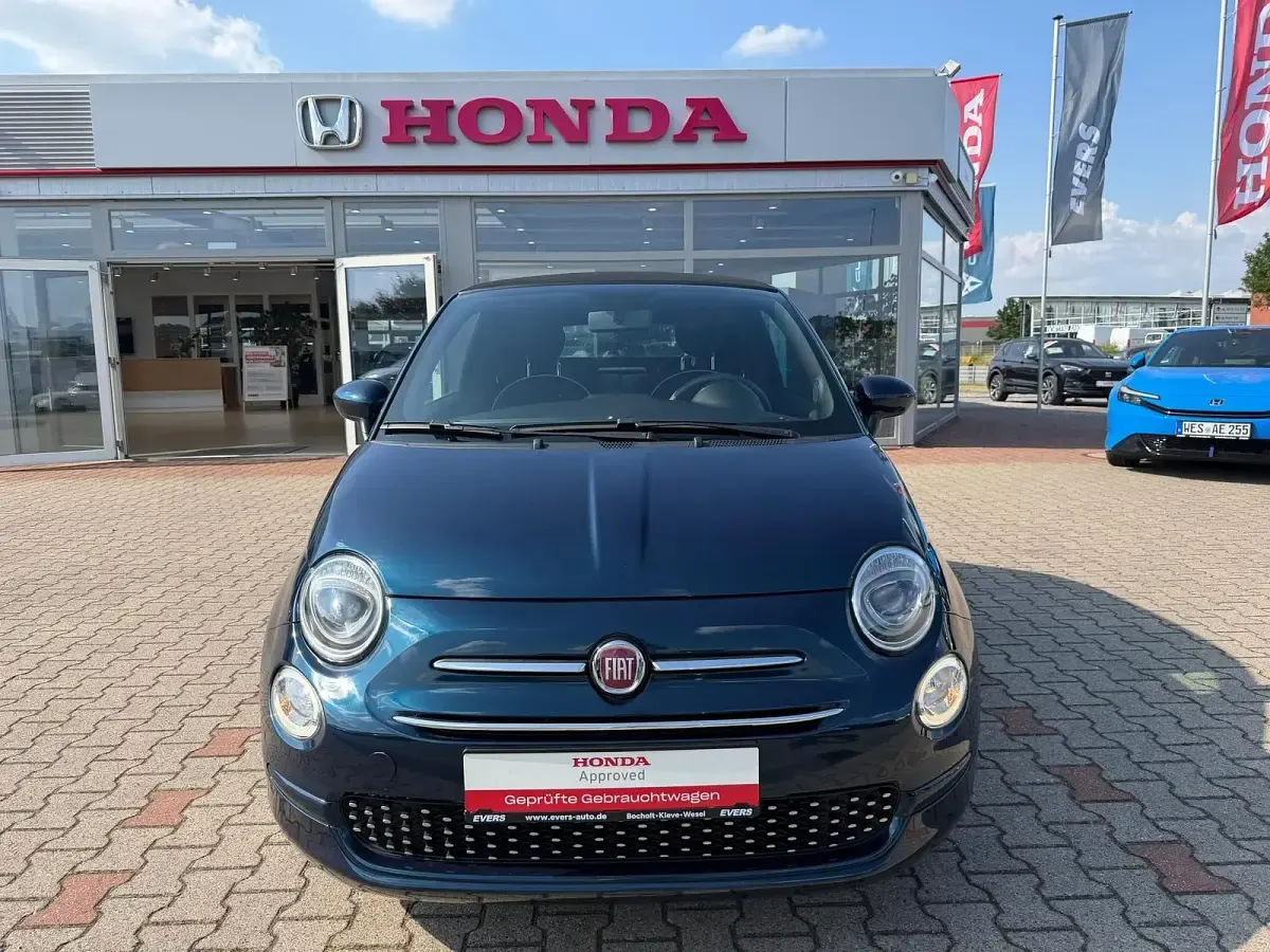 Gebraucht Fiat 500C Lounge 69 PS (50 kW) 2020 Colore esterno Cabrio