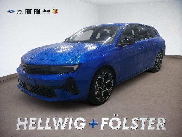 Blau Gebraucht 2023 Opel Astra Kombi | 24.990 € (Teuer) - Bild 1/4