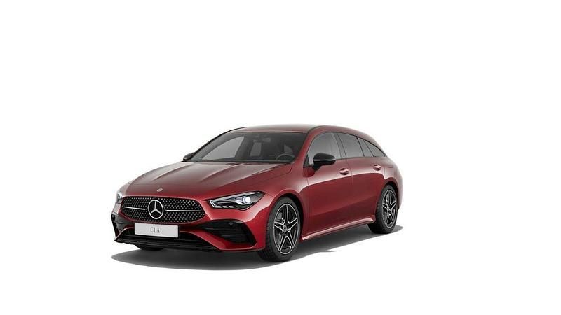 Rot Gebraucht 2025 Mercedes CLA220 Shooting Brake Kombi | 48.990 € - Bild 1/4