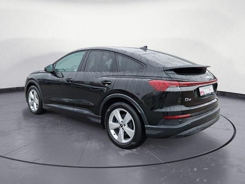 Gebraucht Audi Q4 e-tron Advanced Plus 219 kW (299 PS) 2022 Schwarz SUV