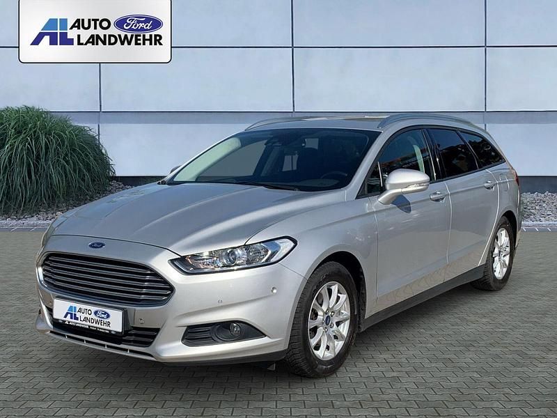 Polarsilber metallic Gebraucht 2019 Ford Mondeo Business Edition Kombi | 17.900 € (Teuer) - Bild 1/4