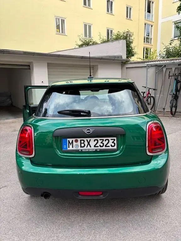 Gebraucht Mini ONE 102 PS (75 kW) 2020 Grün Kleinwagen
