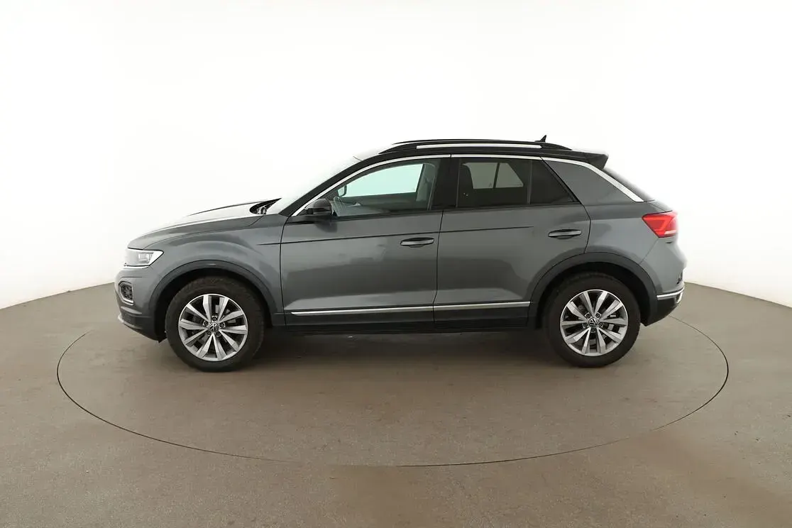 Gebraucht VW T-Roc Style 150 PS (110 kW) 2021 Grau SUV