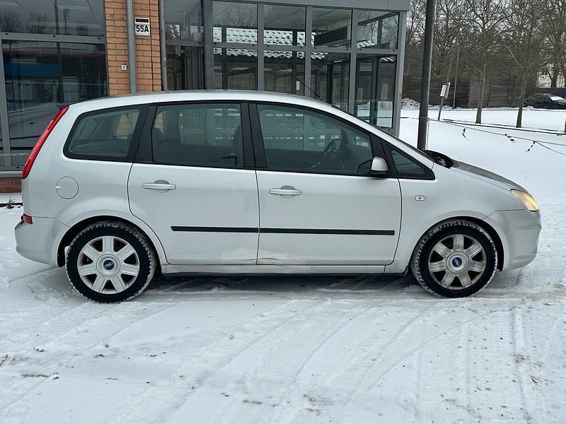 Gebraucht Ford C-MAX 96 PS (70 kW) 2008 Silber Van / Kleinbus