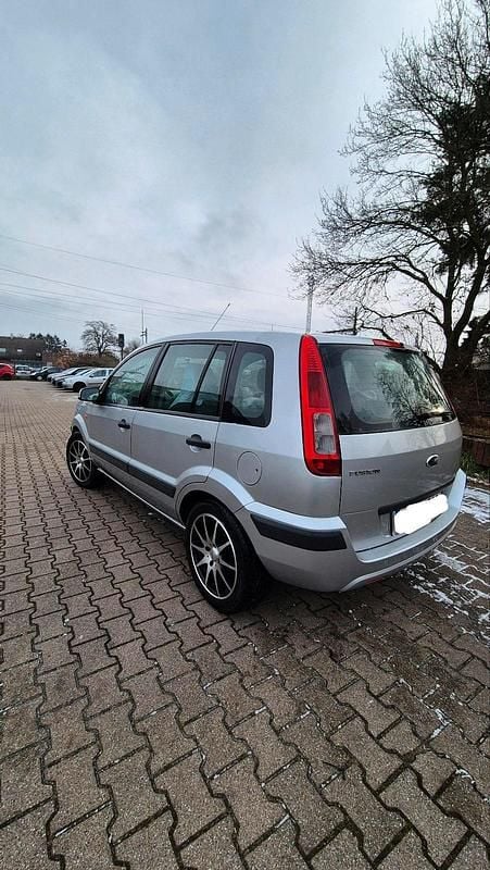 Gebraucht Ford Fusion 68 PS (50 kW) 2008 Silber Kombi