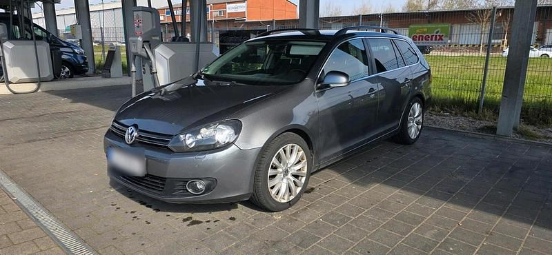 Gebraucht VW Golf VI 120 PS (88 kW) 2010 Grau Kleinwagen