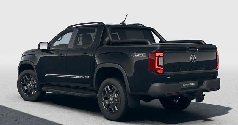 Neu VW Amarok Dark Label 241 PS (177 kW) 2025 Schwarz Pickup