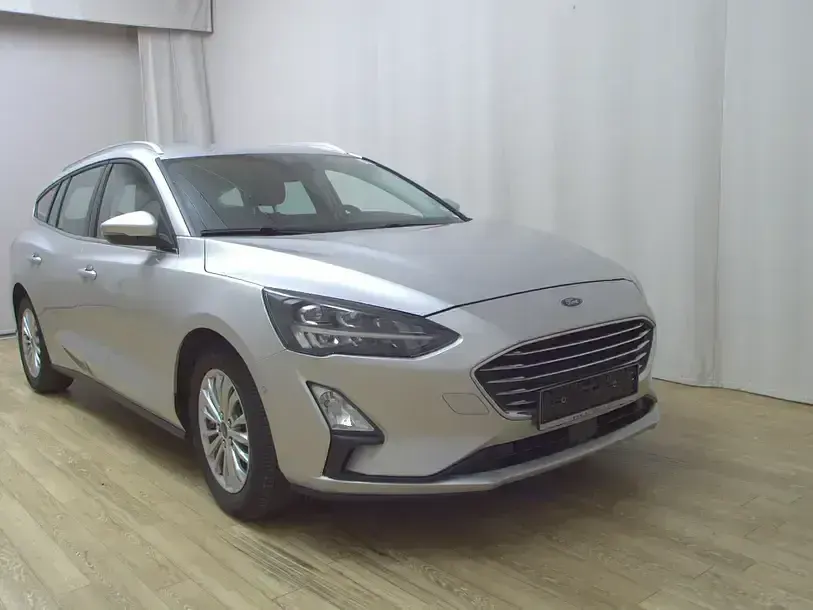 Używany Ford Focus Titanium 150 KM (110 kW) 2020 Szary Kombi