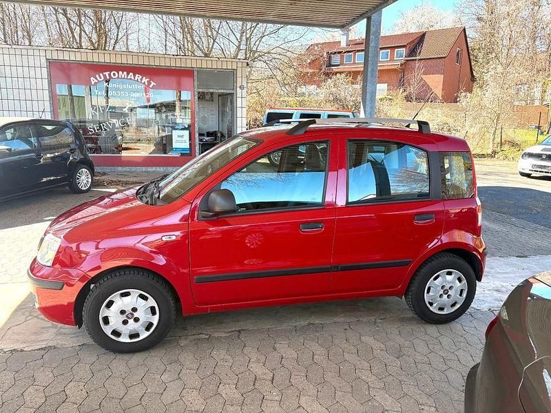 Gebraucht Fiat Panda 69 PS (50 kW) 2012 Rot Kleinwagen