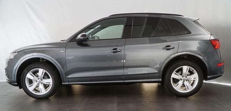 Gebraucht Audi Q5 S-Line 190 PS (139 kW) 2018 Grau SUV