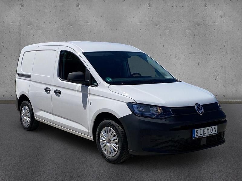 Gebraucht VW Caddy 102 PS (75 kW) 2024 Weiss Van / Kleinbus