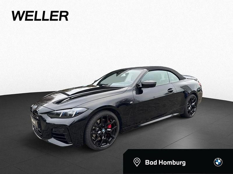 Black sapphire (schwarz) Gebraucht 2025 BMW M440 M Sport Limousine | 65.970 € (Fairer Preis) - Bild 1/4