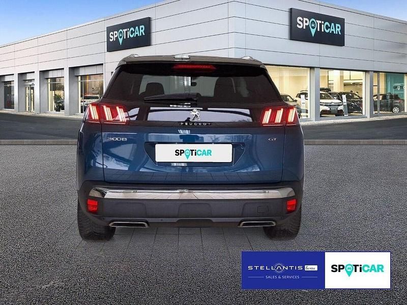 Gebraucht Peugeot 3008 GTi 131 PS (96 kW) 2023 Blau SUV